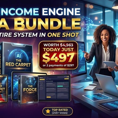 AI Income Engine Mega Bundle In-Depth Review: