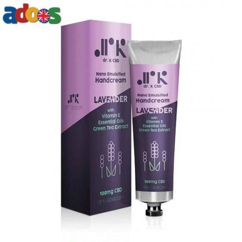 Nano Emulsified Lavender Hand Cream 100mg