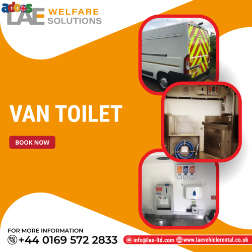 Looking for Van Toilet in UK