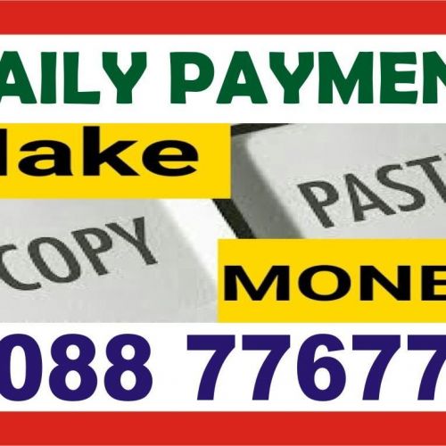 Data Entry work | Copy paste work | income from Home Daily pay | 726