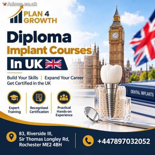 Advance Your Career With Diploma Implant Courses In UK