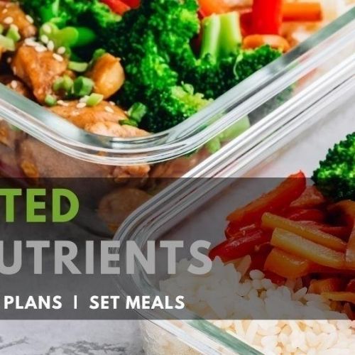 Order Fully customized meals online