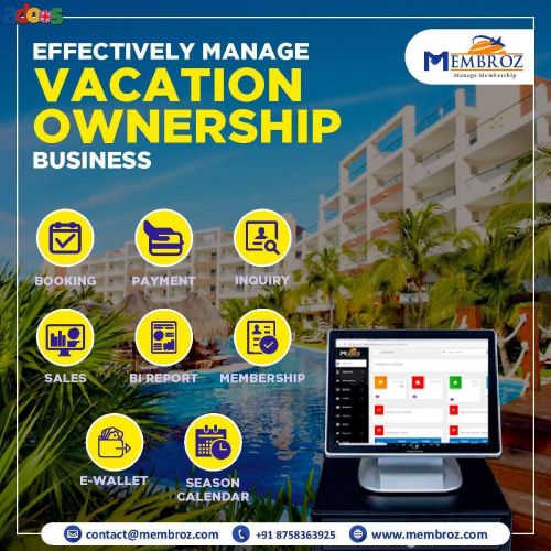 Get Best Timeshare Software Management With Membroz