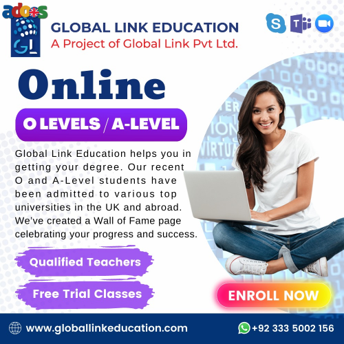 Online O Level / A - LeveL Classes