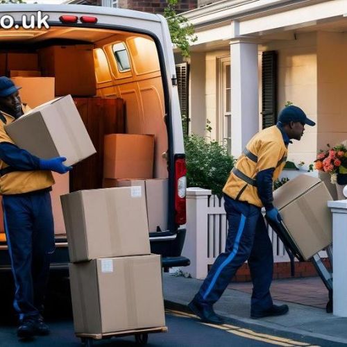 Removal in London Sorted, Start to Finish