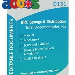 BRC Storage and Distribution Issue 4 Documentation Kit