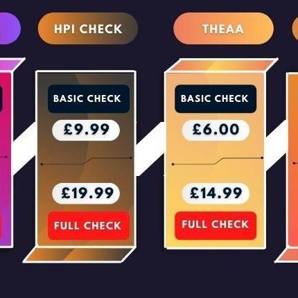 Which is the Cheapest Car History Check in the UK?