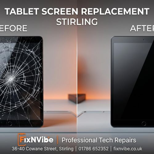 ???? Is your tablet screen cracked, shattered or damaged?