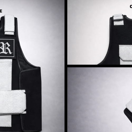 Adventure-Ready Style with a Leather Riding Vest by Cachee Cave
