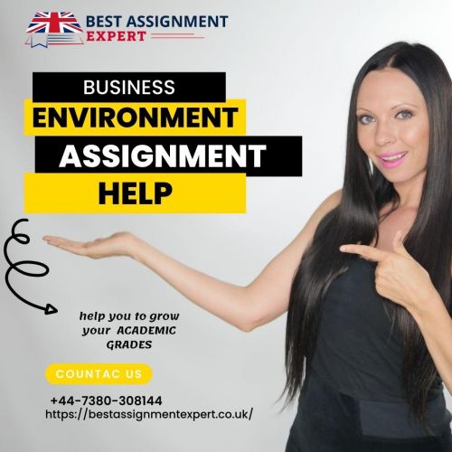 Want Business Environment Assignment Help? Get Top Quality Assignments
