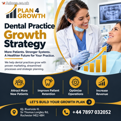Dental Practice Growth Strategy - Grow Your Practice With A Clear Plan