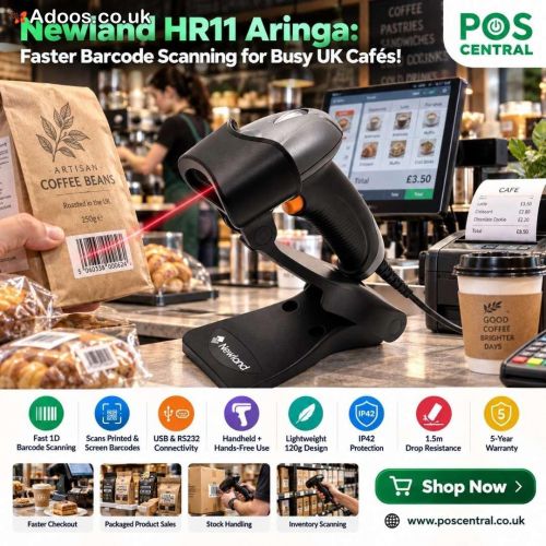 Newland HR11 Aringa Handheld Scanner with 5-Year Warranty Buy Today