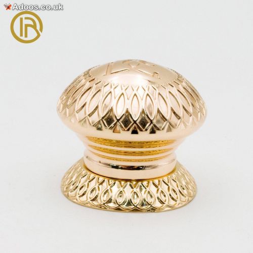 Eco-Friendly Zamak Bottle Caps —Recyclable Zinc Alloy, Food-Grade Safe
