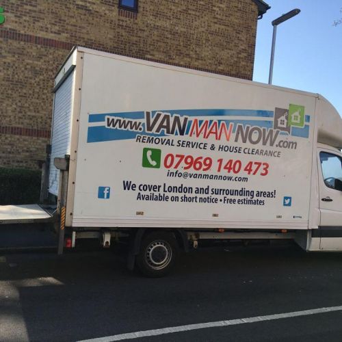 Man With A Van In London | Can Man Now Ltd.
