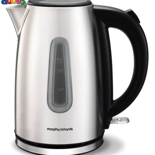 Countdown Deals Morphy Richards Equip Stainless Steel Kettle 102777