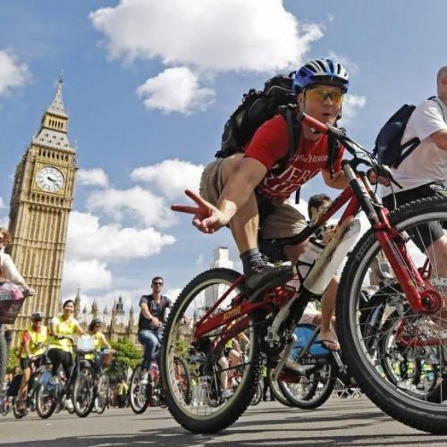 London Ride for Charity