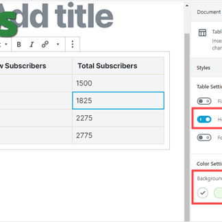 Best Wordpress Table Plugins to Display Your Data | Supsystic