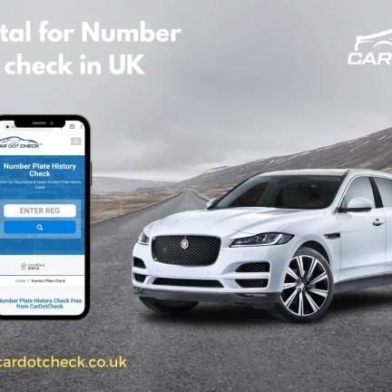 Number plate check
